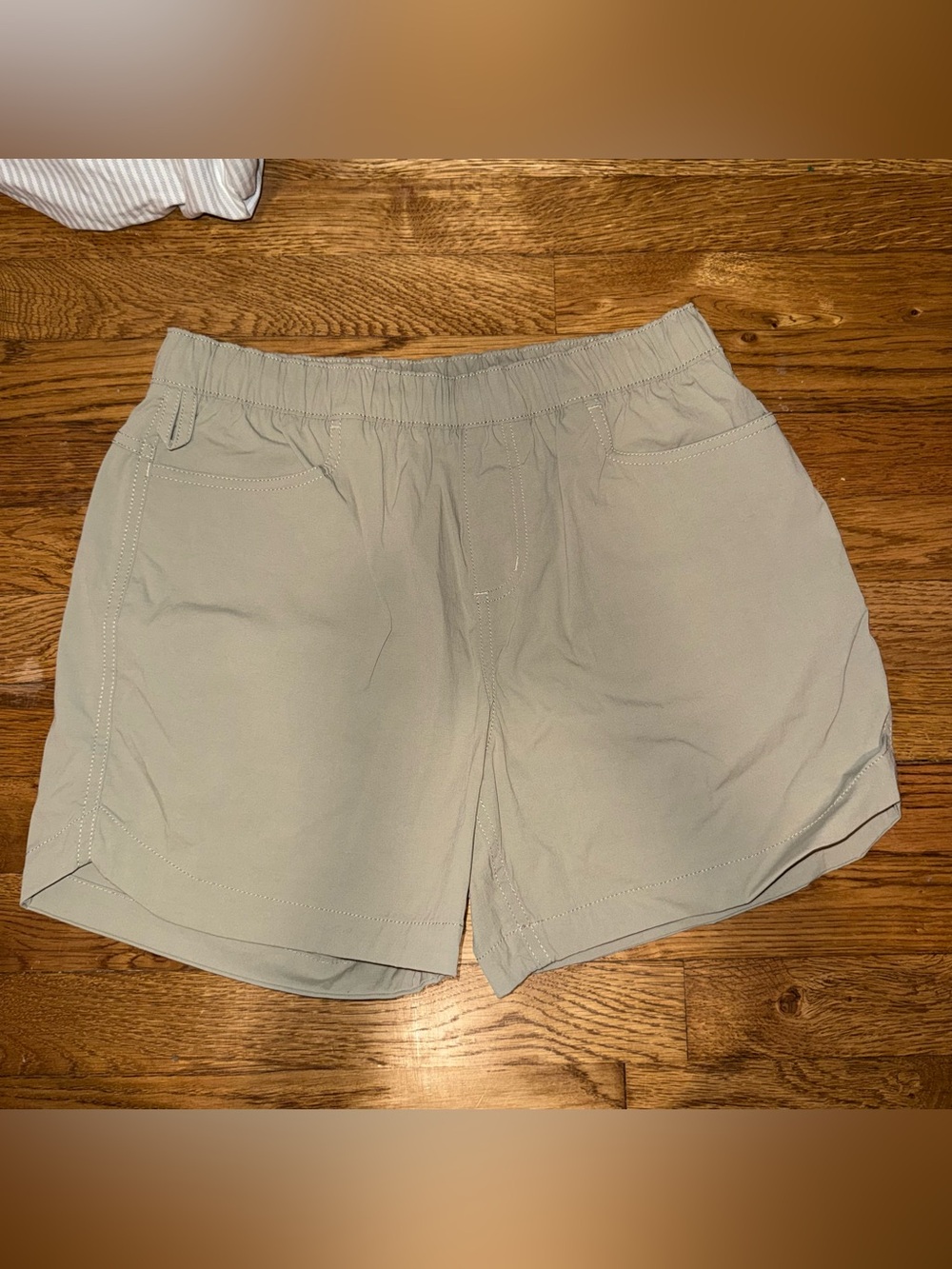 Carhartt Relaxed Fit Ripstop Work Short in Light Gray